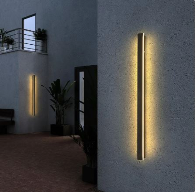 Innovative Outdoor Vertical LED Lights - Waterproof IP65 Architectural Lighting in Multiple Sizes for a Variety of Spaces