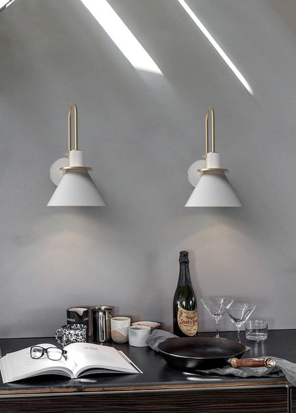 Siri-Sleek Slope Adjustable Wall Pendant Light