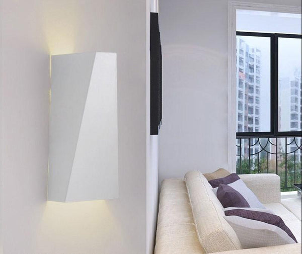 Modern Geometric Energy Saving Wall Lamp