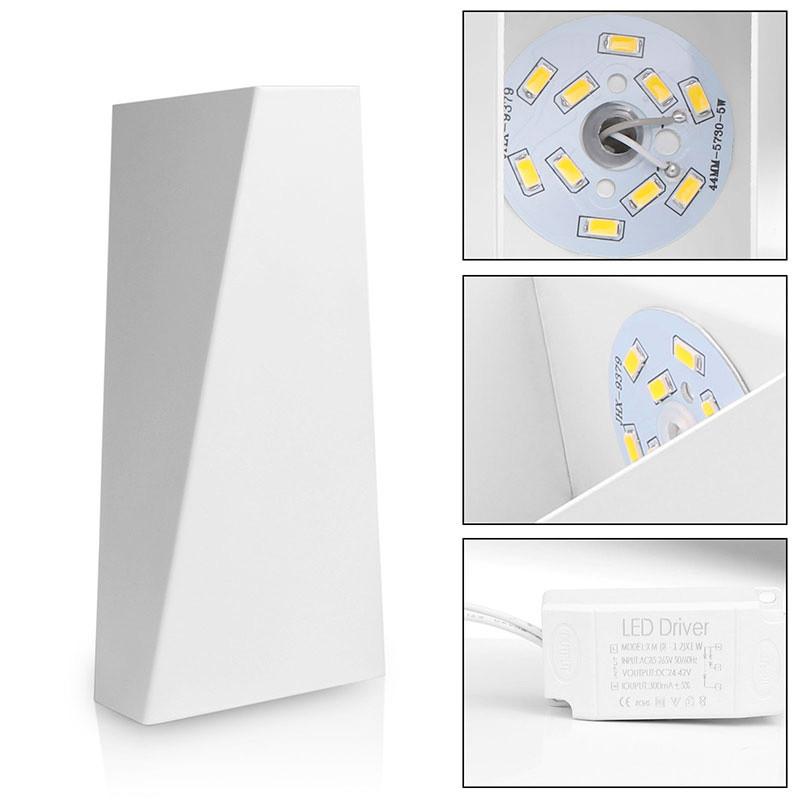 Modern Geometric Energy Saving Wall Lamp