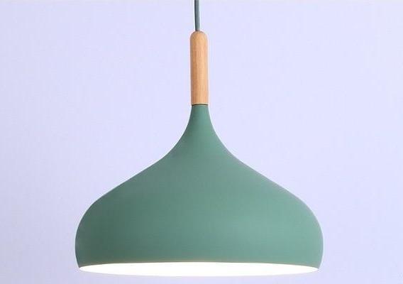 Enchanting Delight: Macaroon Hanging Pendant Light with Elegant Matte Finish for Irresistible Ambiance