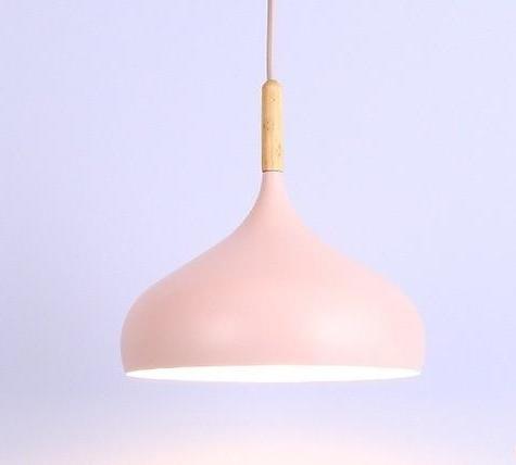 Enchanting Delight: Macaroon Hanging Pendant Light with Elegant Matte Finish for Irresistible Ambiance