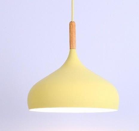 Enchanting Delight: Macaroon Hanging Pendant Light with Elegant Matte Finish for Irresistible Ambiance