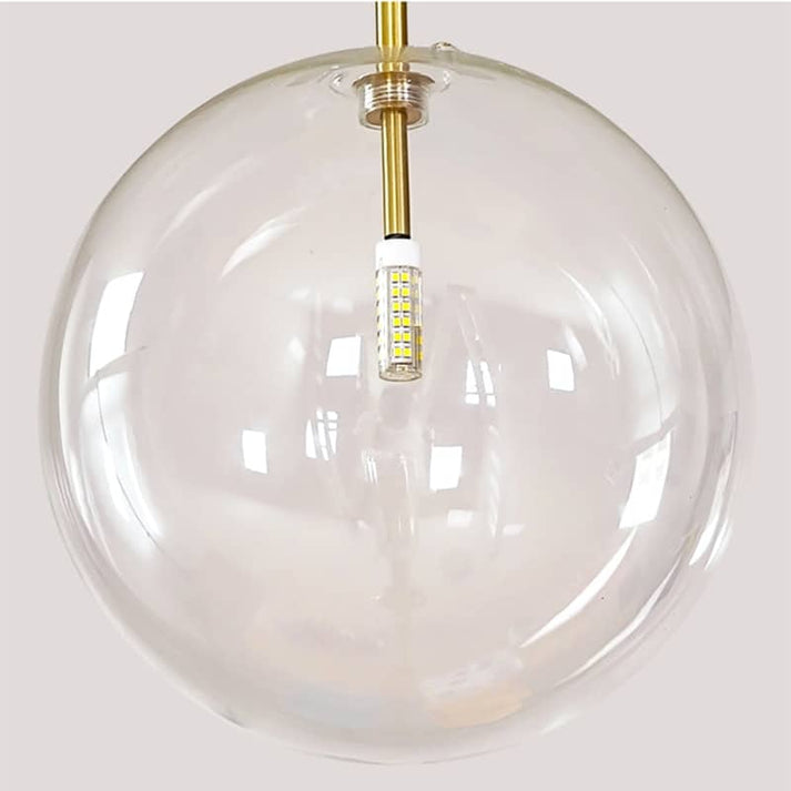 Solottiis: Captivating Handmade Glass Pendant Light