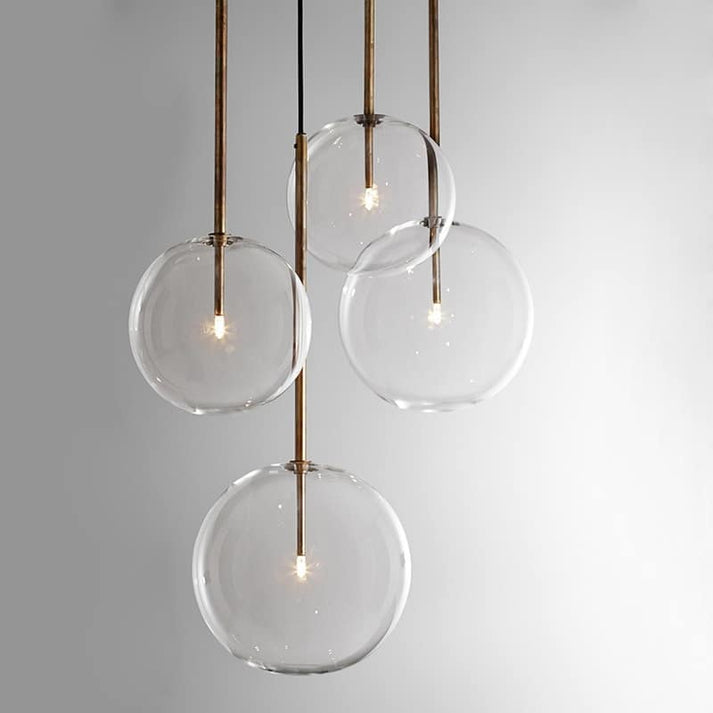 Solottiis: Captivating Handmade Glass Pendant Light