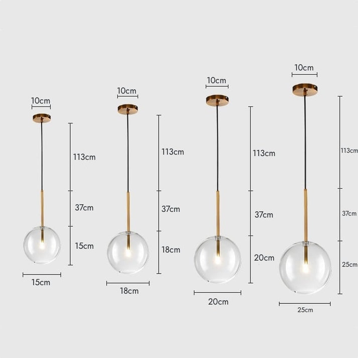 Solottiis: Captivating Handmade Glass Pendant Light